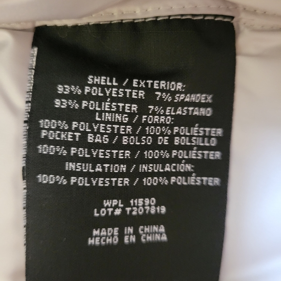 NWT 32 Degrees Heat Small, Medium, and XL Silver Puffer Jacket - Picture 4 of 8